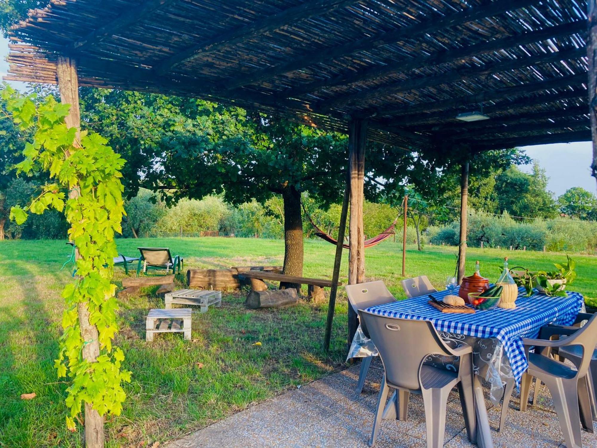 La Casa Nell'Aia Bed & Breakfast Monsummano Terme Exterior photo